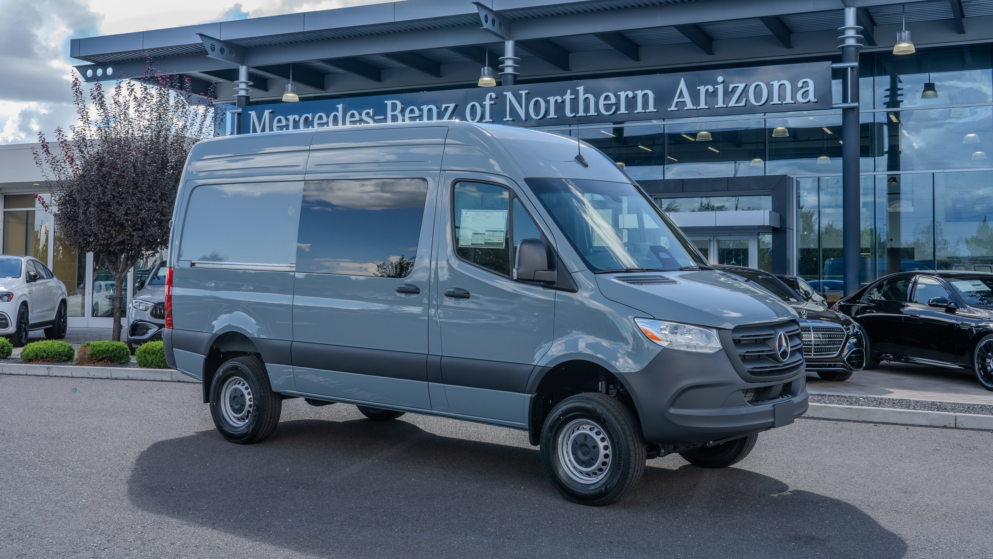New 2026 Mercedes-Benz Sprinter 2500 image 1