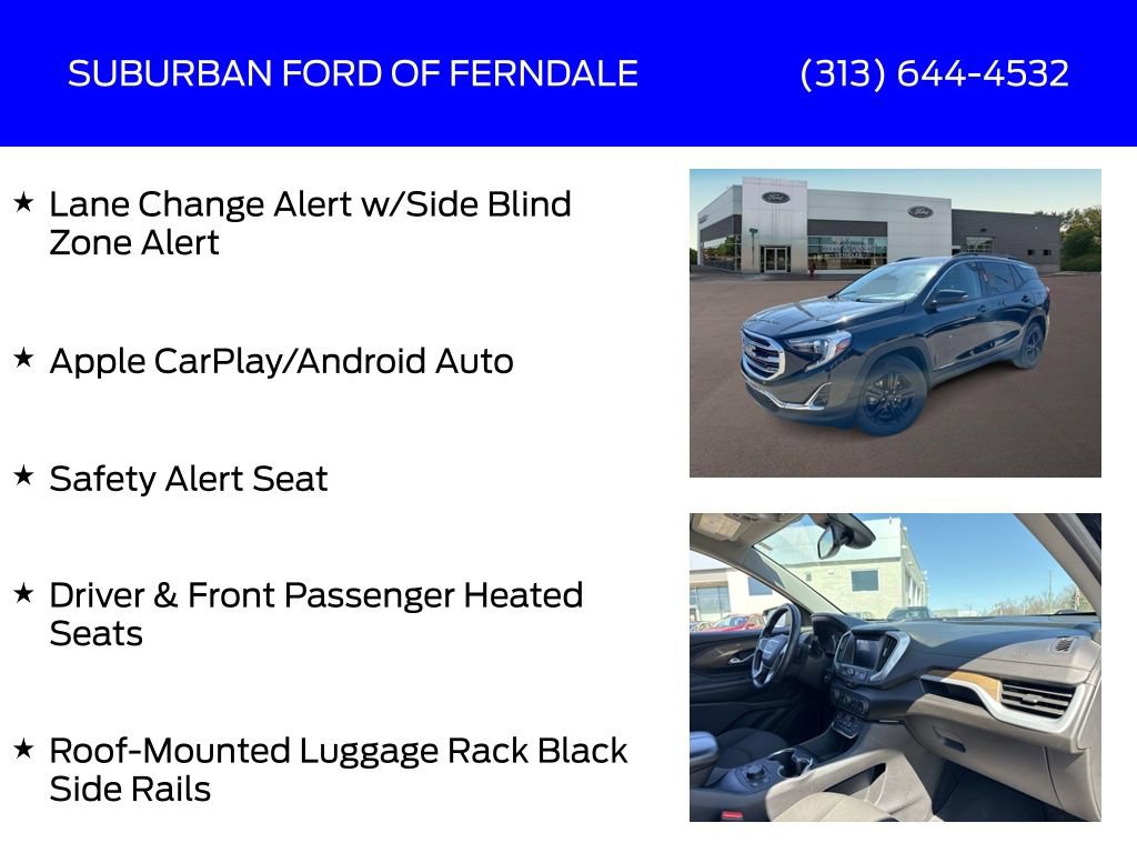 Used 2020 GMC Terrain SLE w/ Driver Convenience Package FWD image 21