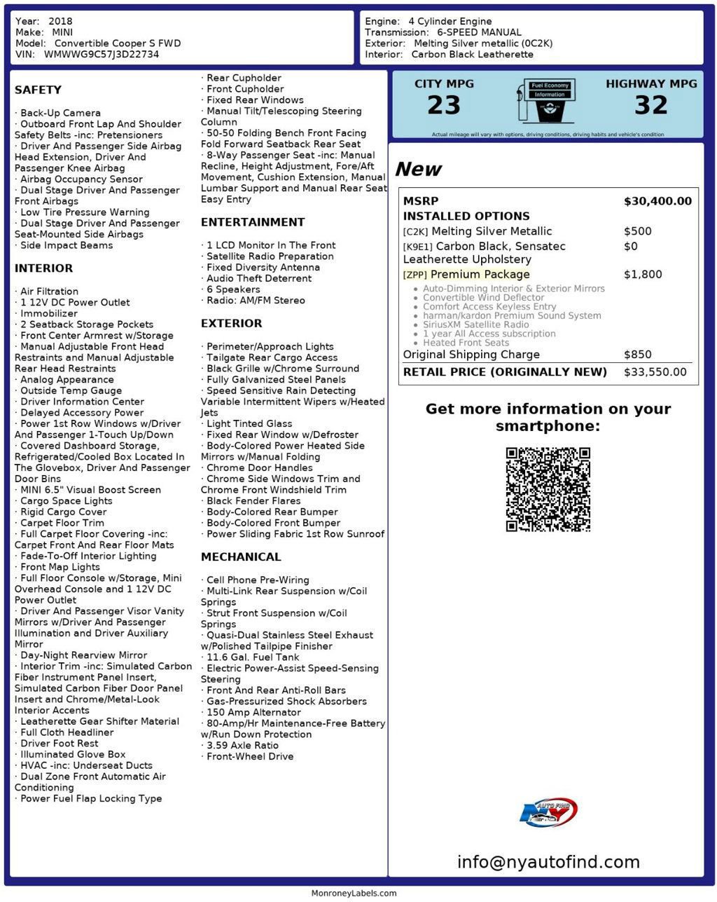 Used 2018 MINI Cooper S image 24