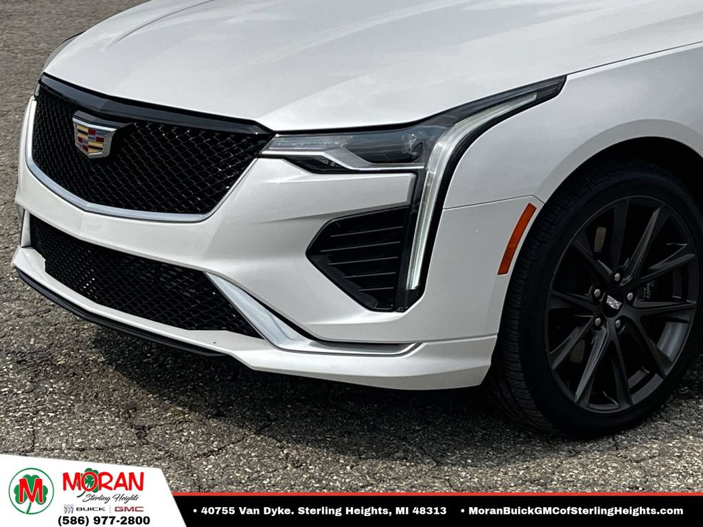 Certified 2020 Cadillac CT4 Sport w/ Climate Package AWD/4WD image 7