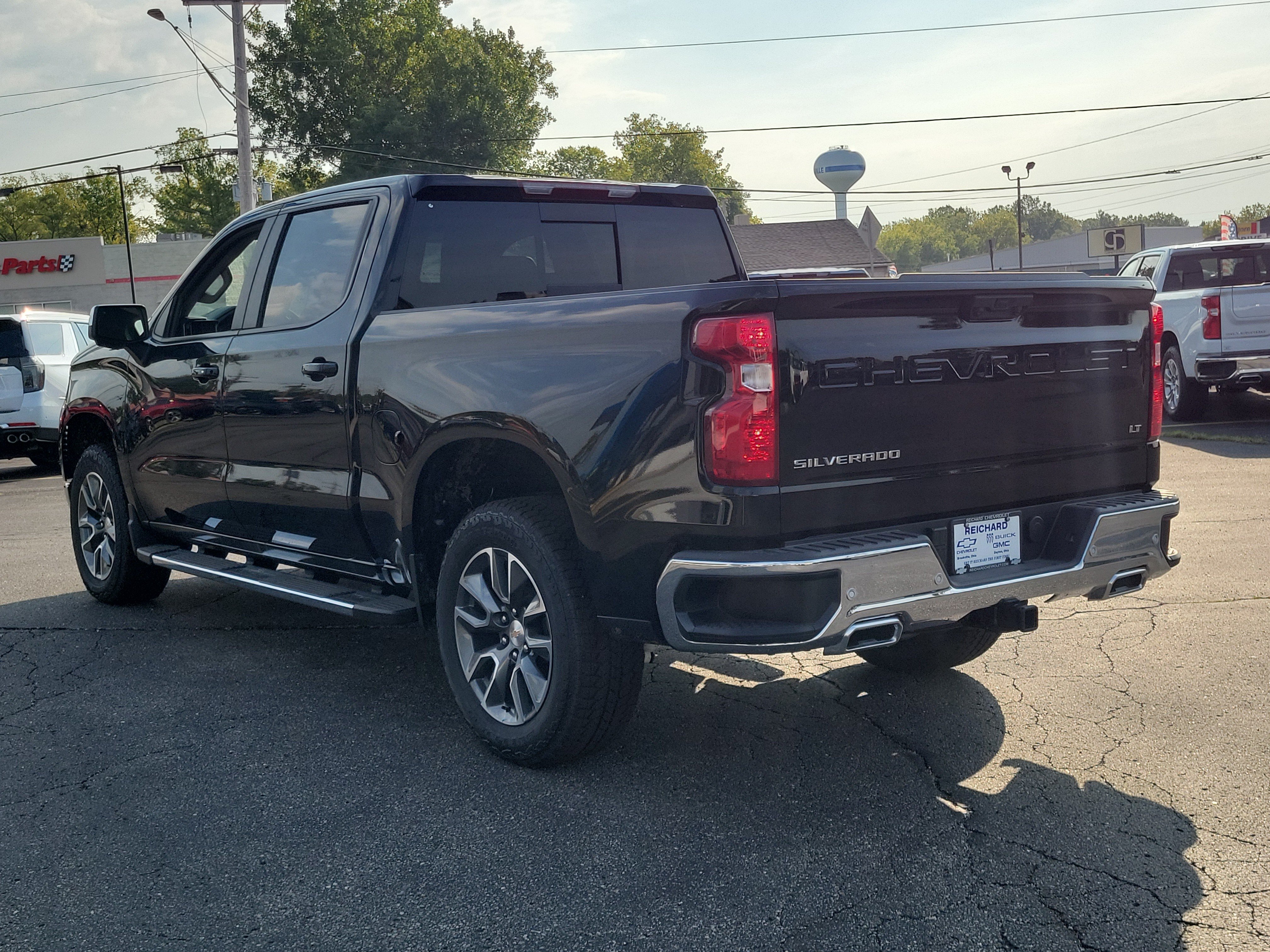 New 2026 Chevrolet Silverado 1500 LT w/ All Star Edition Plus AWD/4WD image 3