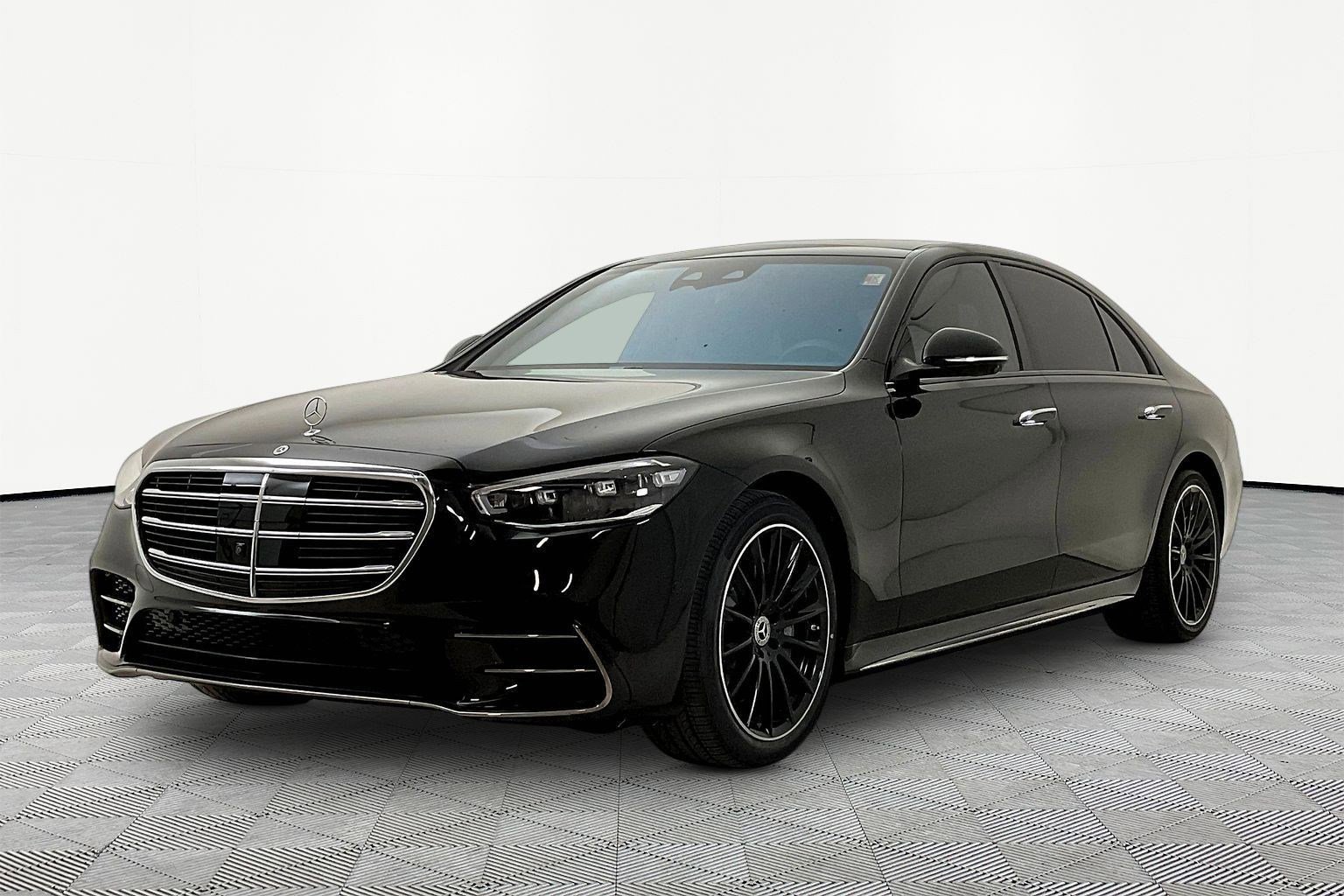 Certified 2023 Mercedes-Benz S 500 4MATIC w/ AMG Line