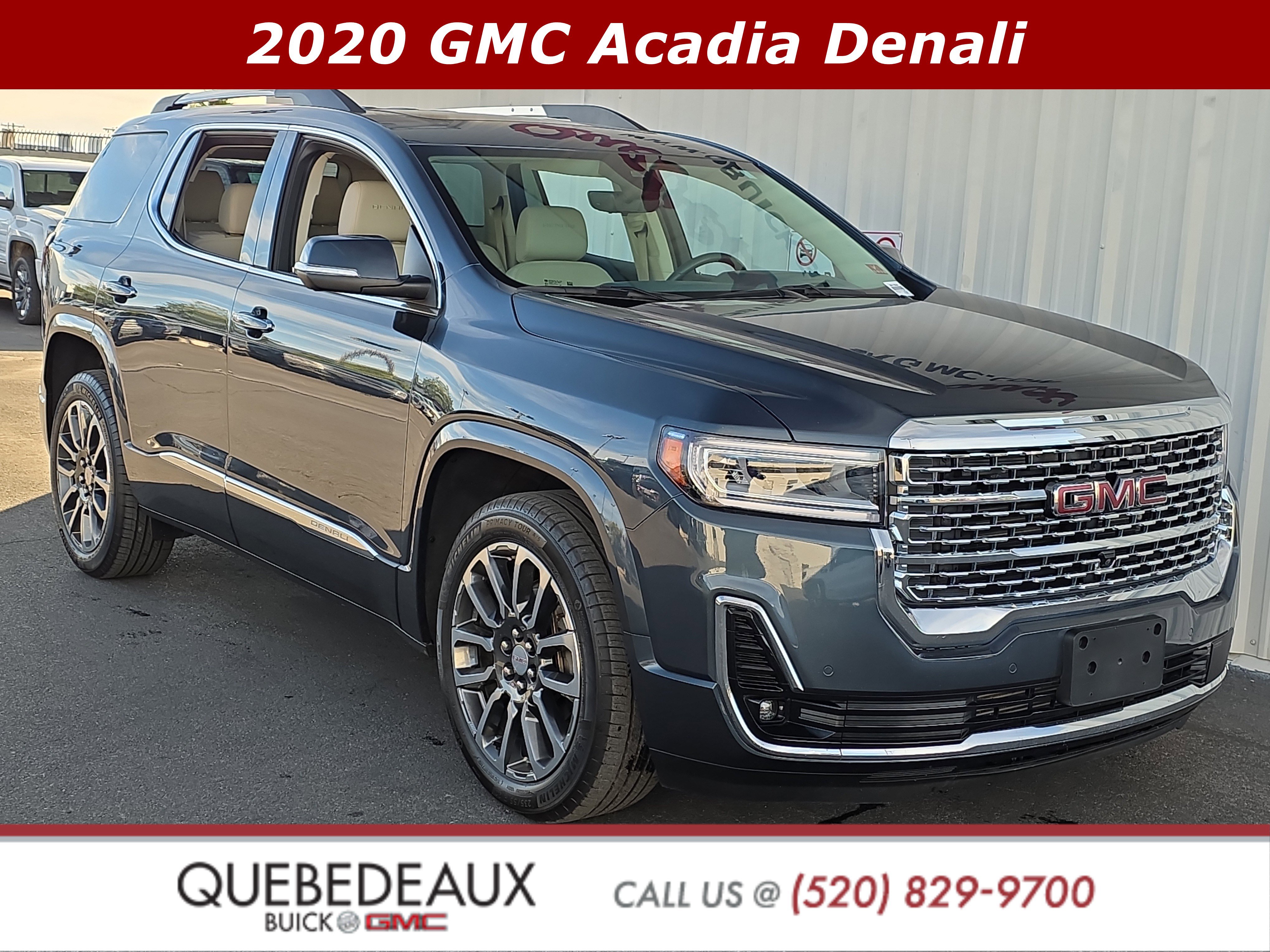 Used 2020 GMC Acadia Denali w/ Denali Ultimate Package