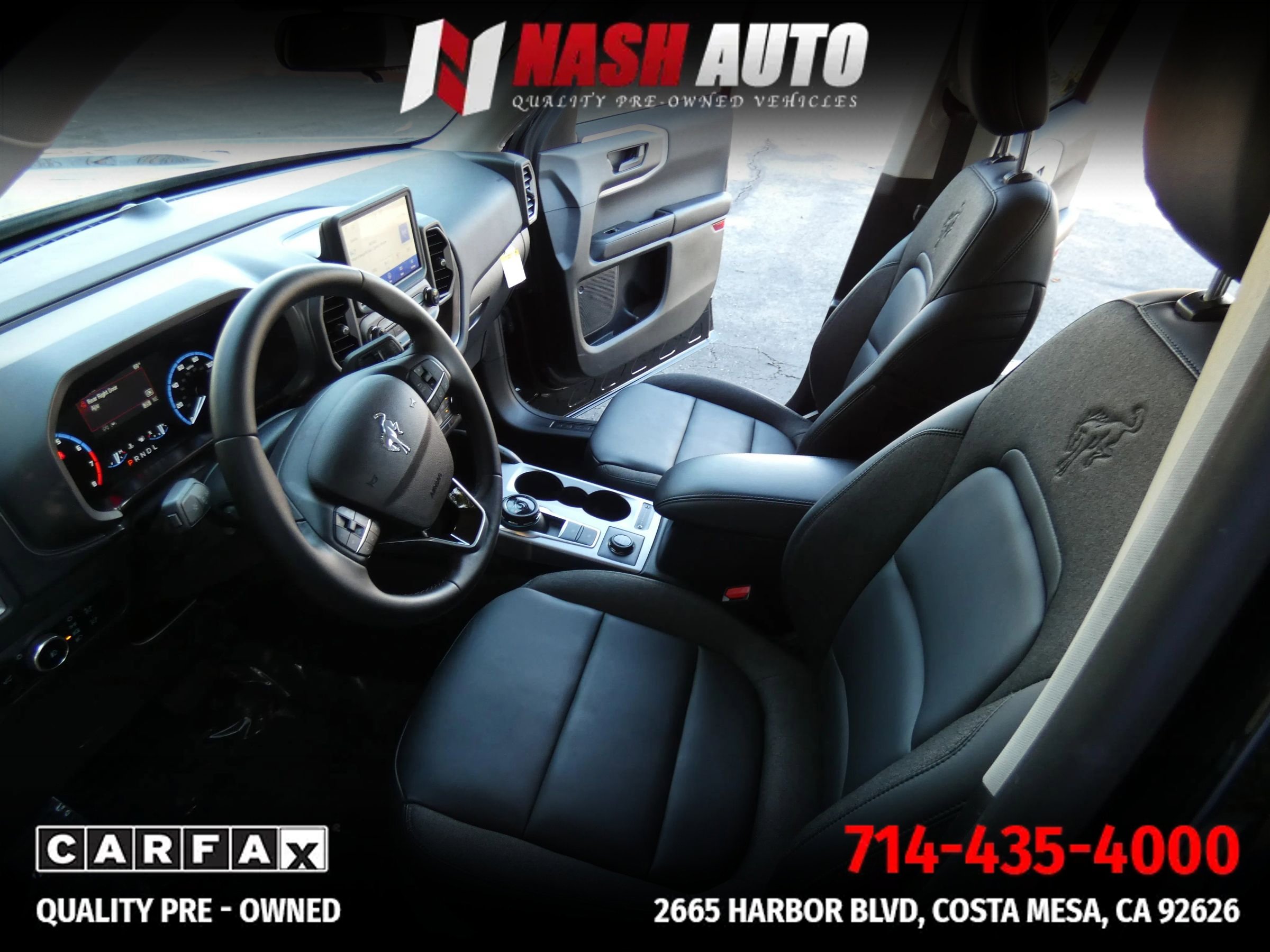 Used 2024 Ford Bronco Sport Big Bend w/ Convenience Package image 54