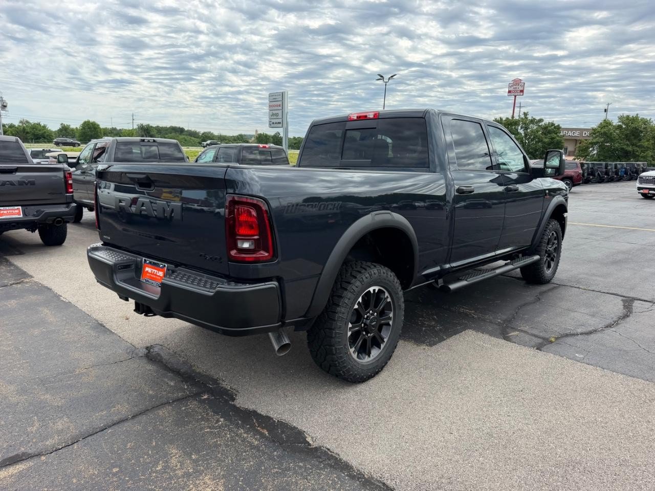New 2026 RAM 2500 Warlock AWD/4WD image 3