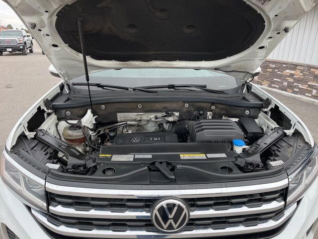 Used 2021 Volkswagen Atlas SE AWD/4WD image 26