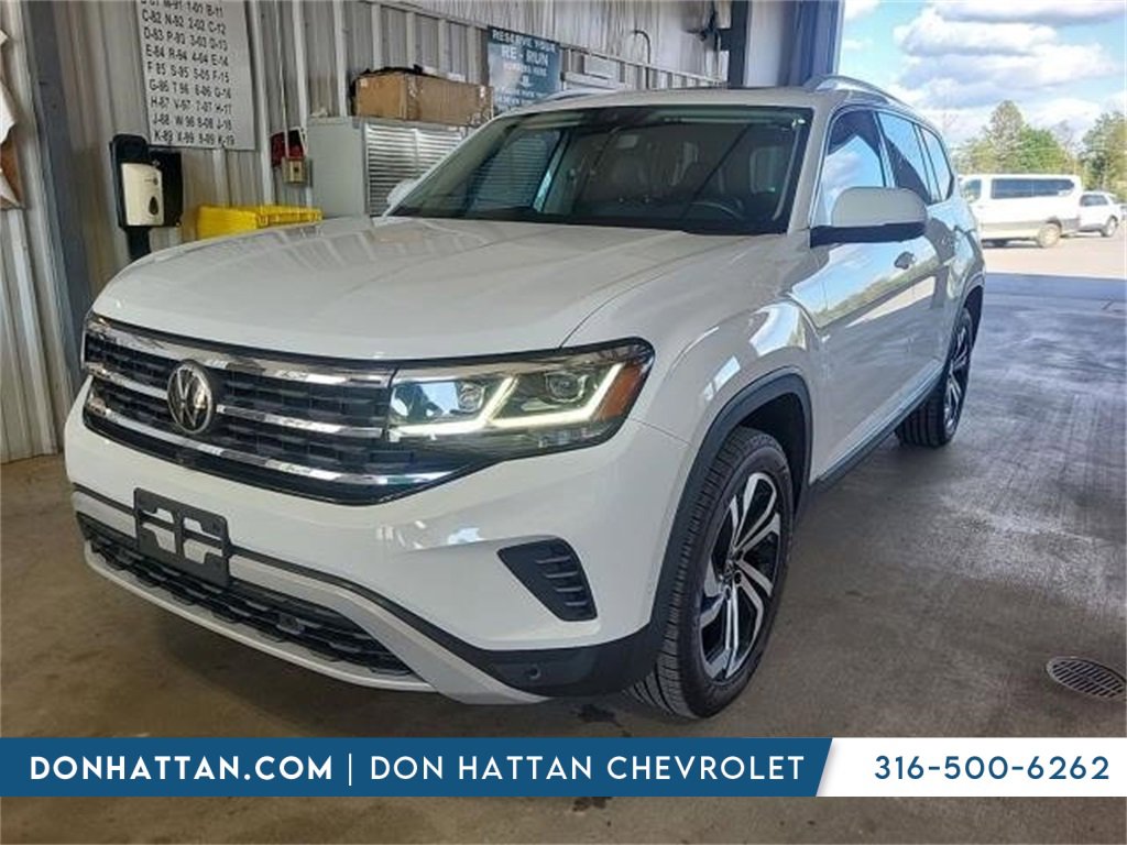 Used 2021 Volkswagen Atlas SEL Premium