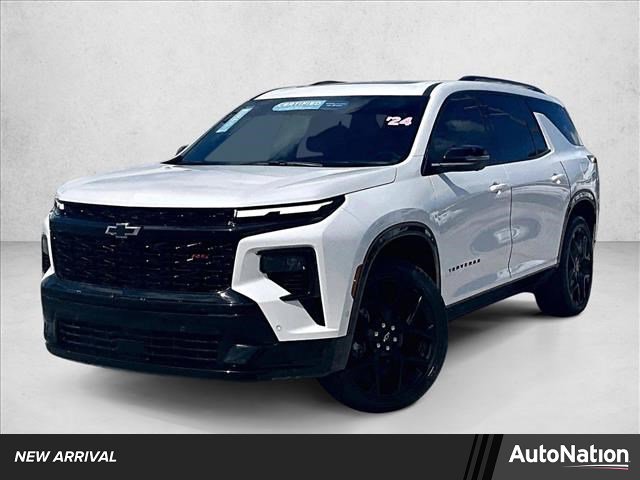Certified 2024 Chevrolet Traverse RS image 1