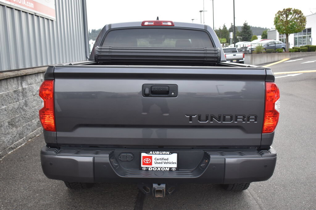 Certified 2020 Toyota Tundra Limited w/ Limited Premium Package AWD/4WD image 6