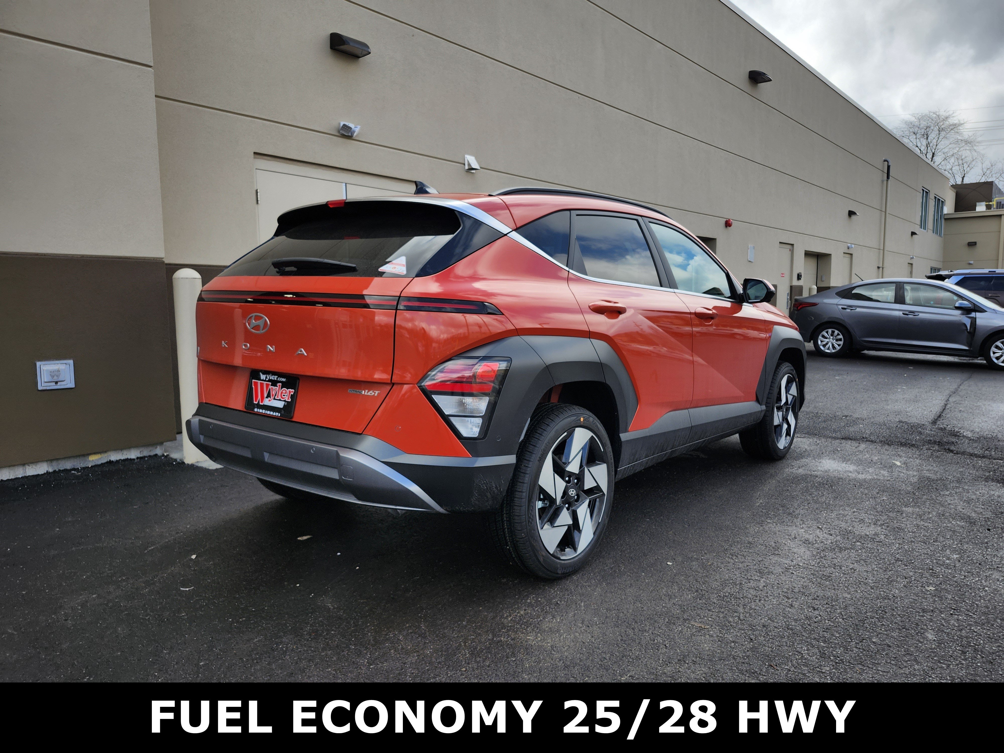 New 2026 Hyundai Kona Limited AWD/4WD image 3