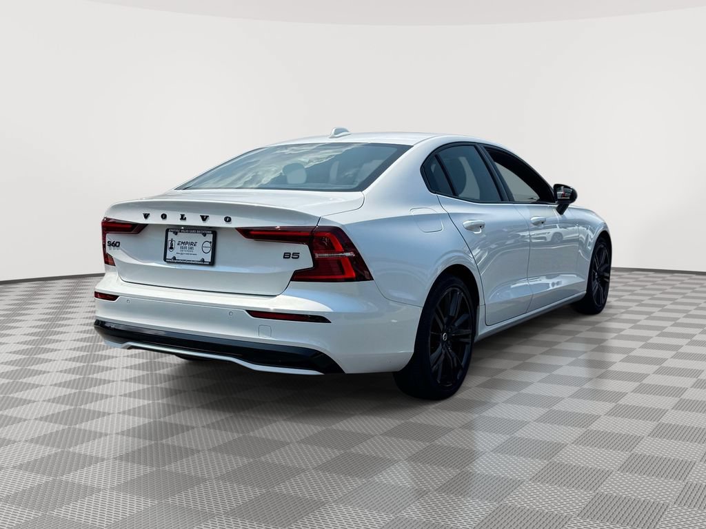 Certified 2023 Volvo S60 B5 Plus w/ Climate Package FWD image 4