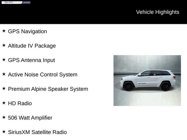 Used 2019 Jeep Grand Cherokee Altitude image 10