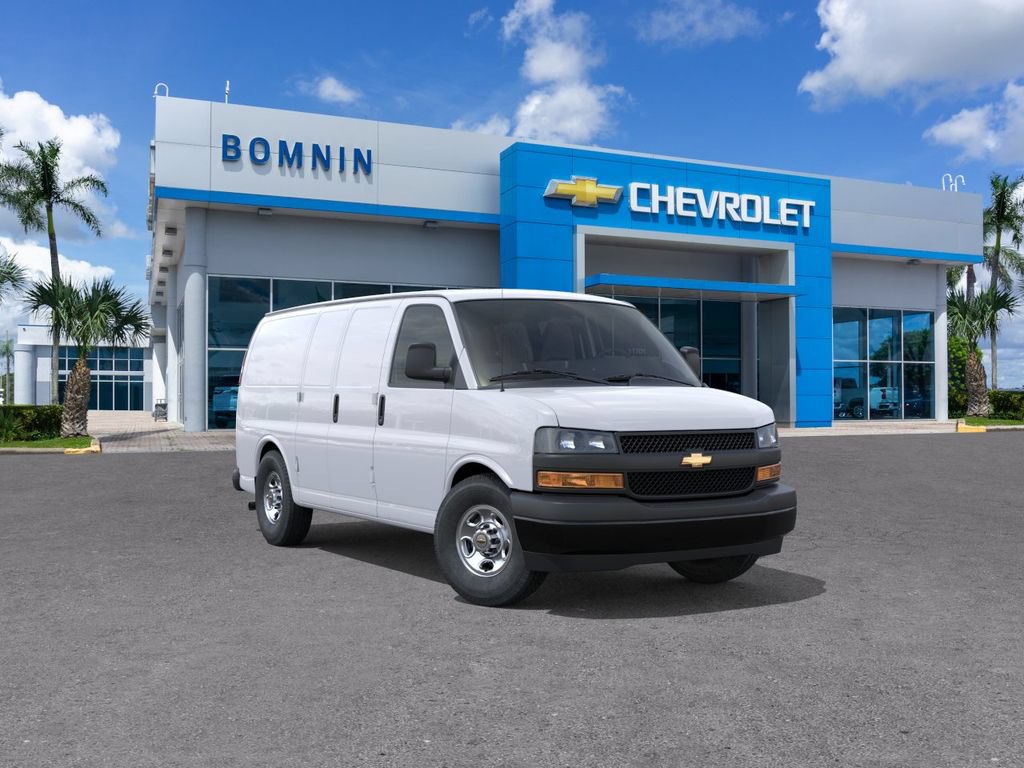 New 2026 Chevrolet Express 2500 w/ Driver Convenience Package RWD image 2