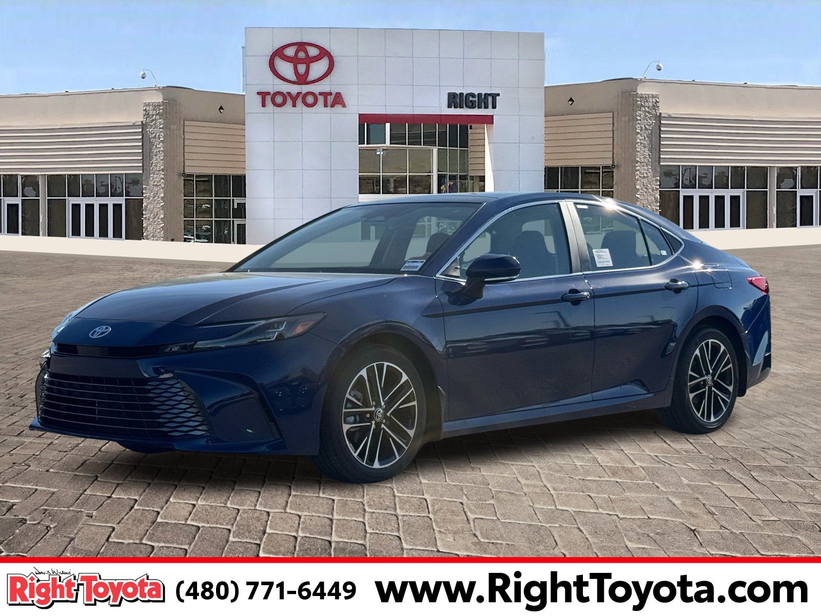 New 2026 Toyota Camry XLE