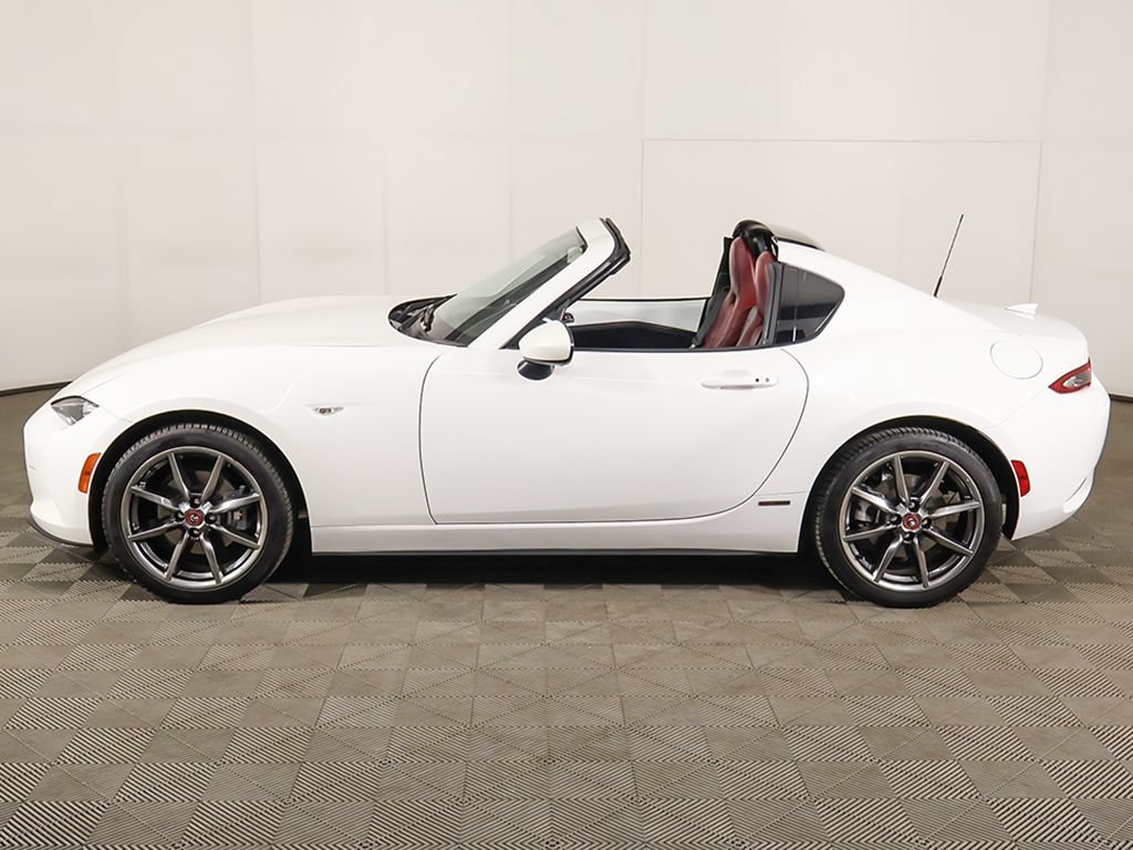 Used 2020 MAZDA MX-5 Miata RF 100th Anniversary RWD image 16