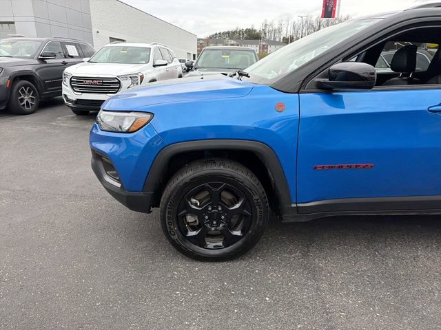 Used 2024 Jeep Compass Trailhawk image 8