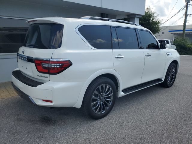 Certified 2024 Nissan Armada Platinum w/ Captain's Chairs Package RWD image 8