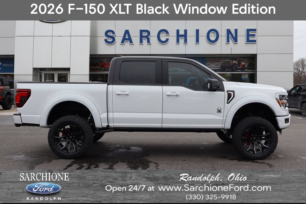 New 2026 Ford F150 XLT w/ Equipment Group 303A High