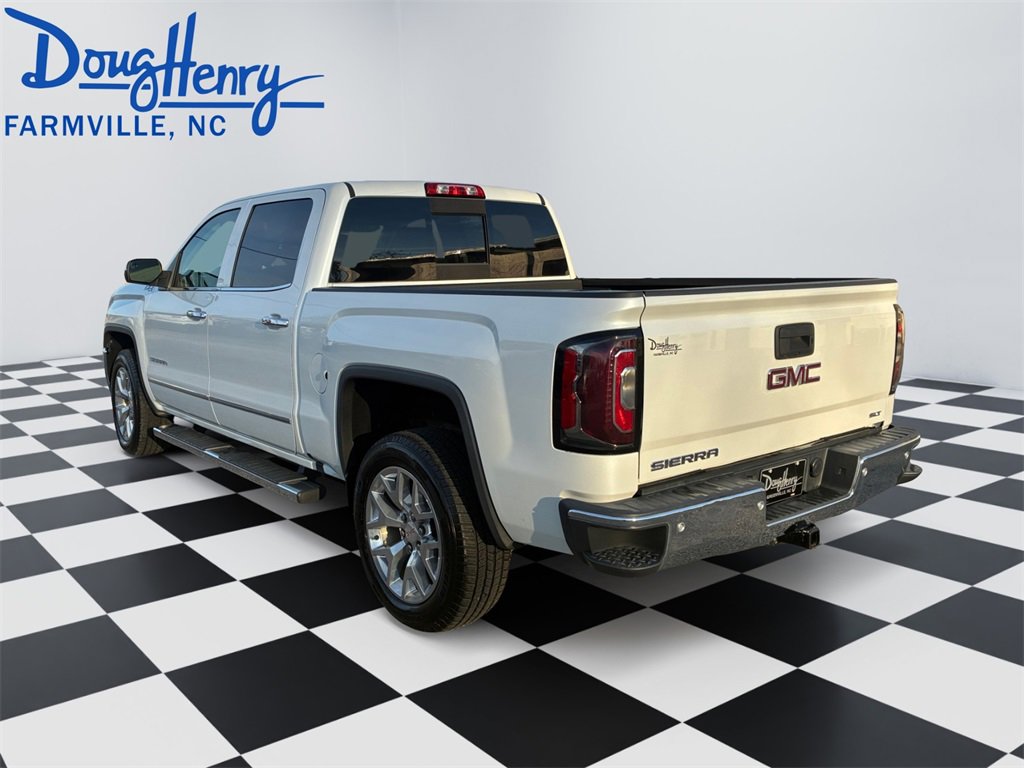 Used 2018 GMC Sierra 1500 SLT image 3