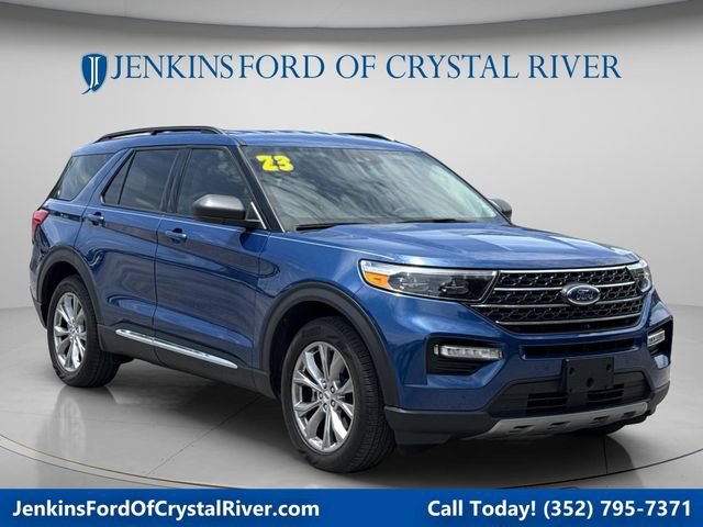 Used 2023 Ford Explorer XLT w/ Equipment Group 202A RWD video 1