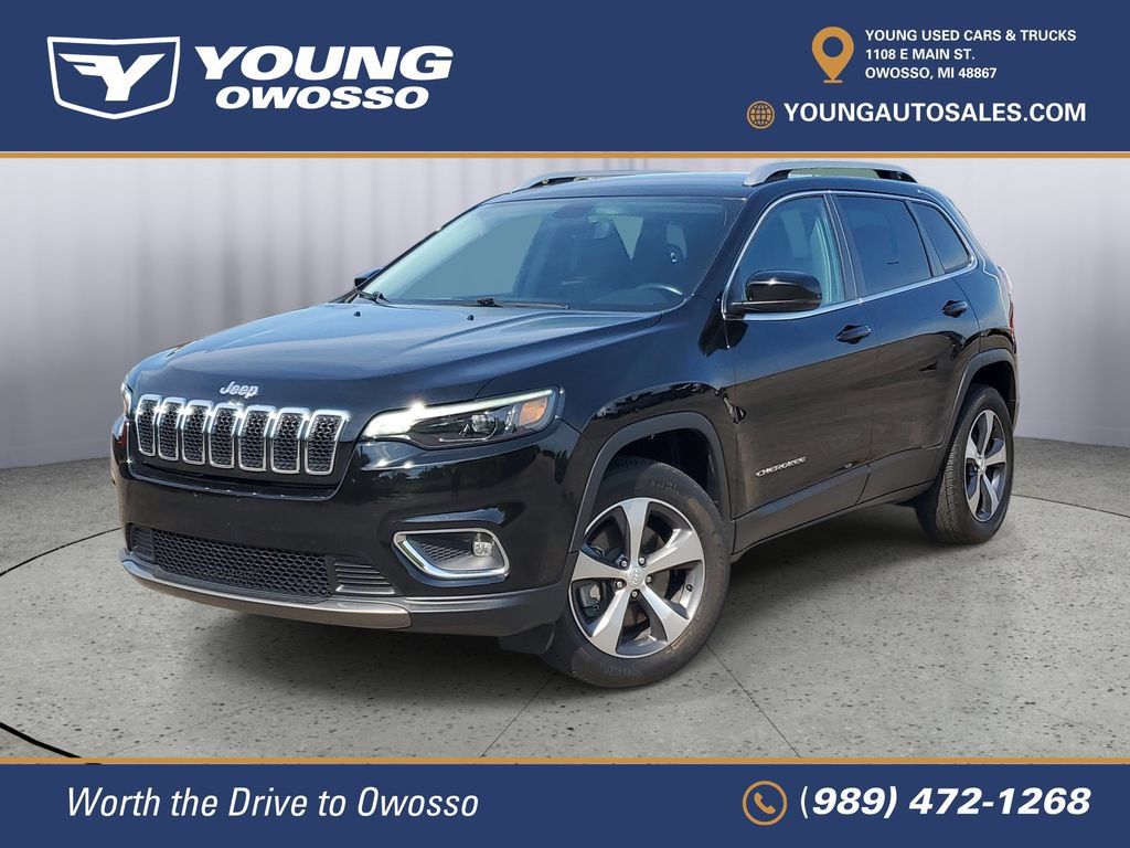 Used 2020 Jeep Cherokee Limited