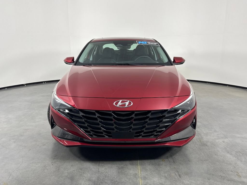 Certified 2023 Hyundai Elantra Limited FWD image 8