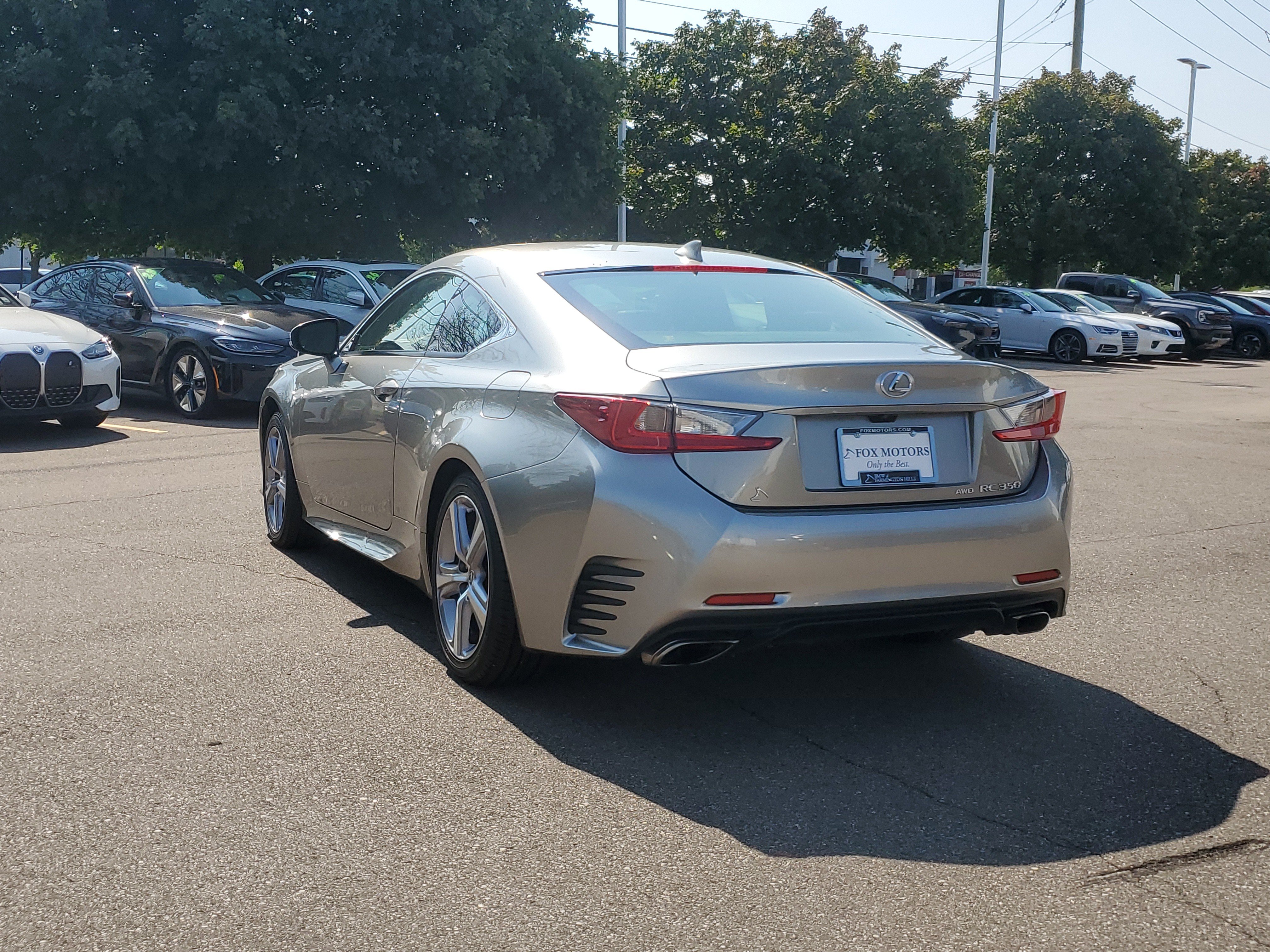 Used 2015 Lexus RC 350 AWD w/ Navigation System Package image 3