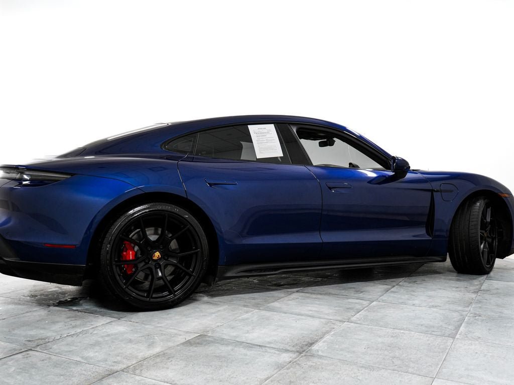 Used 2023 Porsche Taycan GTS AWD/4WD image 7