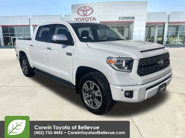 Certified 2021 Toyota Tundra Platinum