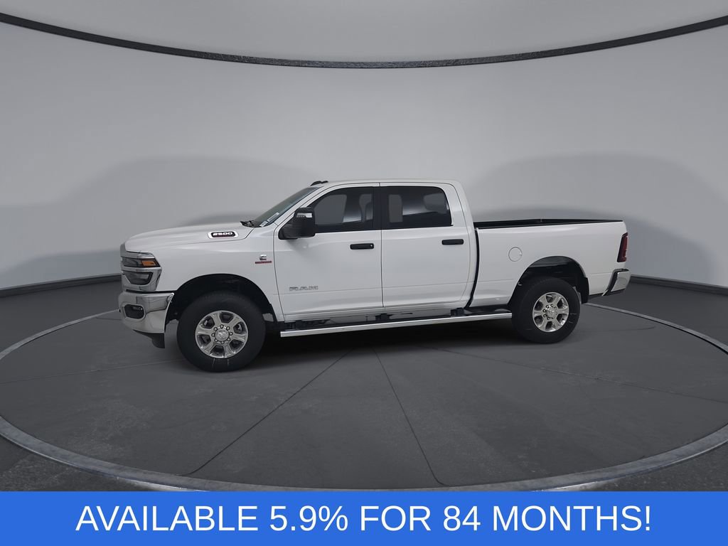 New 2026 RAM 2500 Big Horn AWD/4WD image 8