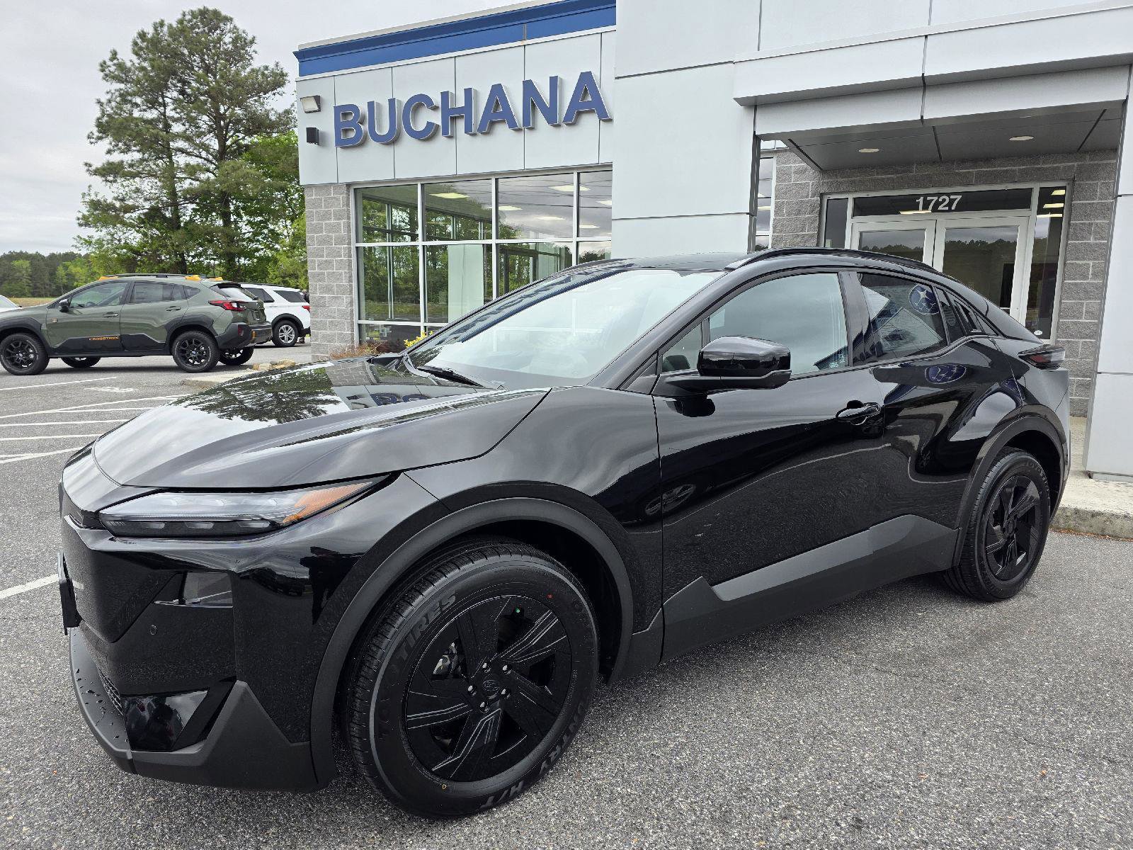 New 2026 Subaru Uncharted AWD