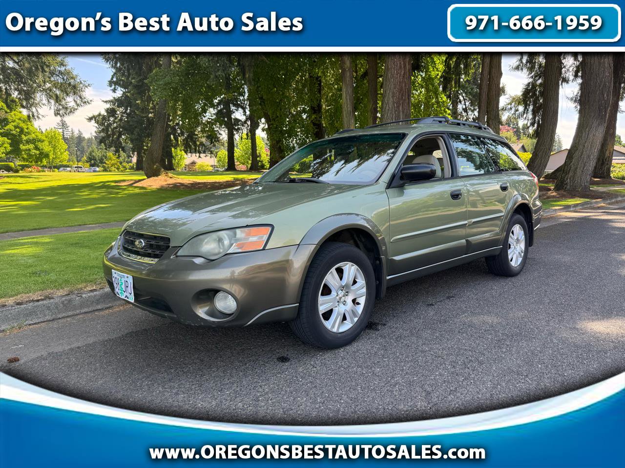 Used 2005 Subaru Outback 2.5i image 1