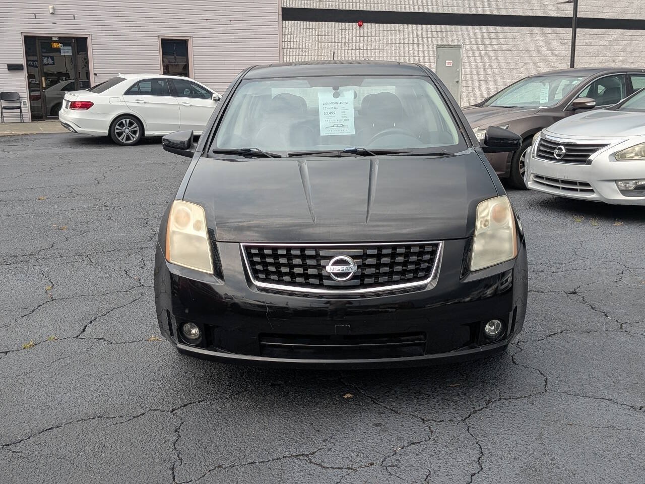 Used 2008 Nissan Sentra 2.0 SL w/ Sunroof Pkg FWD image 3