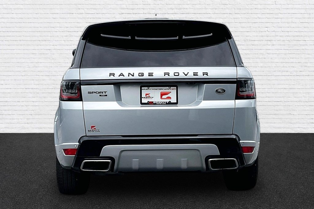 Used 2022 Land Rover Range Rover Sport HST AWD/4WD image 5