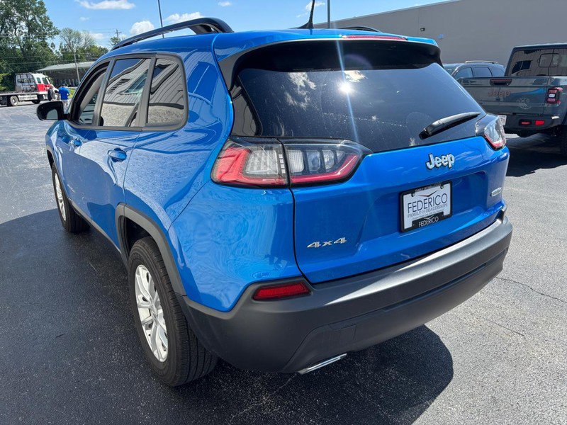 Used 2022 Jeep Cherokee Latitude Lux AWD/4WD image 6