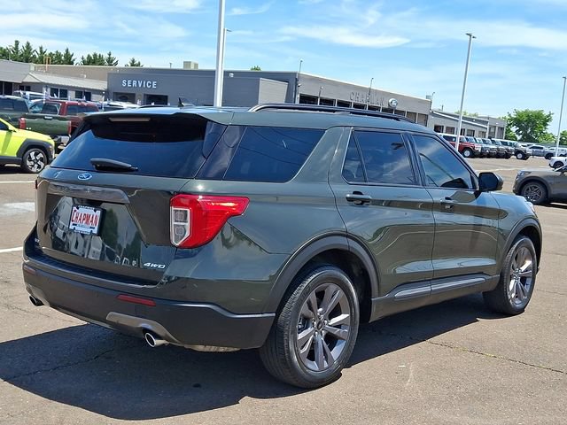 Certified 2022 Ford Explorer XLT w/ Equipment Group 202A AWD/4WD image 4