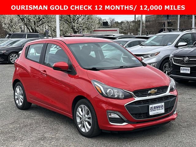 Used 2021 Chevrolet Spark LT