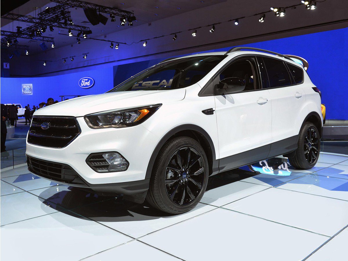 Used 2019 Ford Escape Titanium