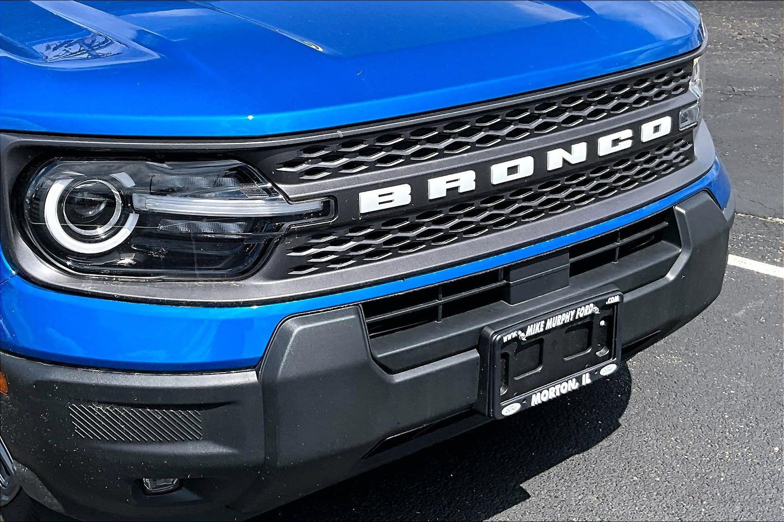Used 2025 Ford Bronco Sport Big Bend w/ Convenience Package AWD/4WD image 30