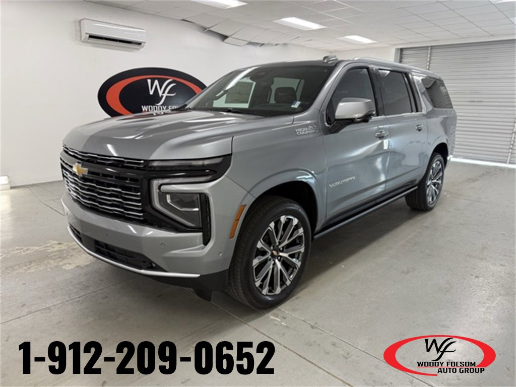 New 2026 Chevrolet Suburban High Country