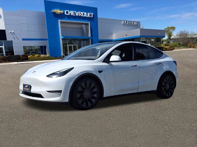 Used 2022 Tesla Model Y Performance AWD/4WD image 32