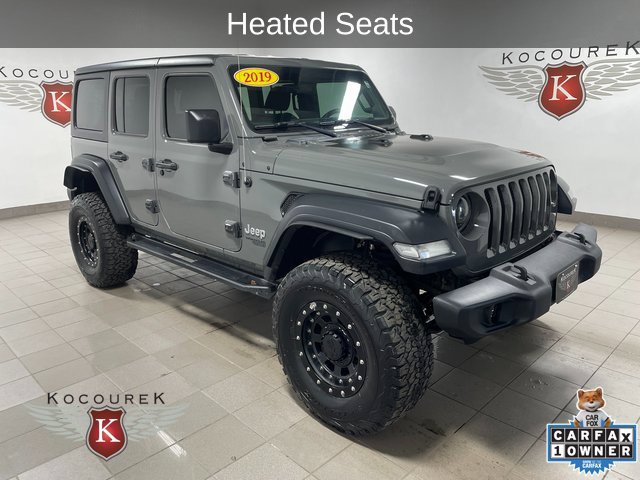 Used 2019 Jeep Wrangler Unlimited Sport S AWD/4WD image 1