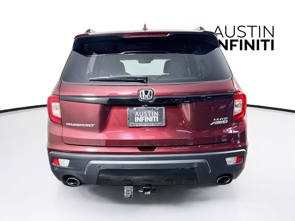 Used 2021 Honda Passport Elite image 6