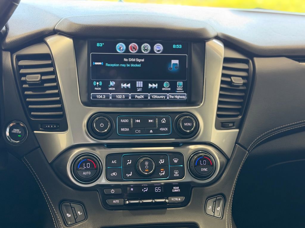 Used 2018 Chevrolet Tahoe LT w/ Luxury Package AWD/4WD image 7