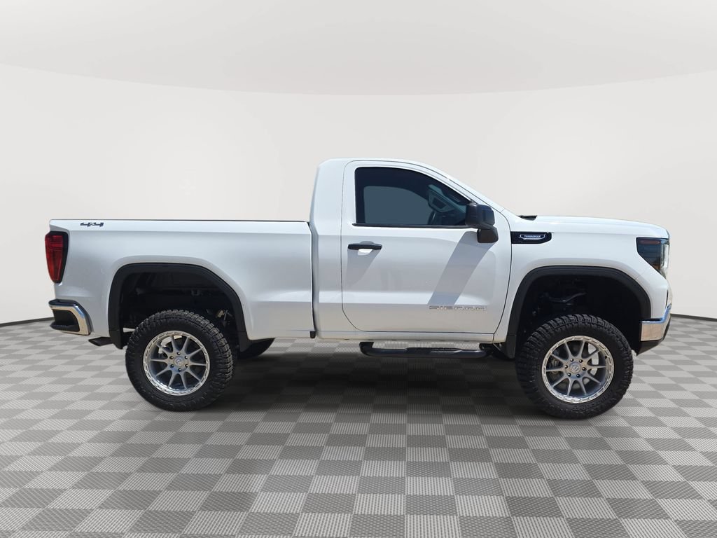 New 2025 GMC Sierra 1500 Pro w/ Pro Value Package AWD/4WD image 8