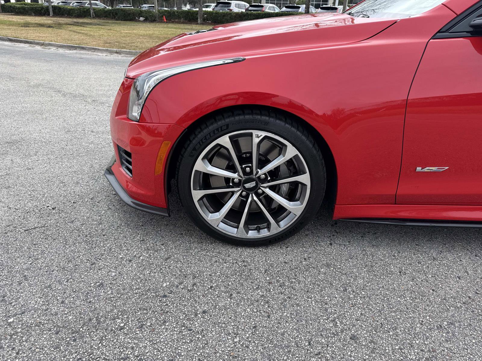 Used 2016 Cadillac ATS V w/ Track Performance Package image 9