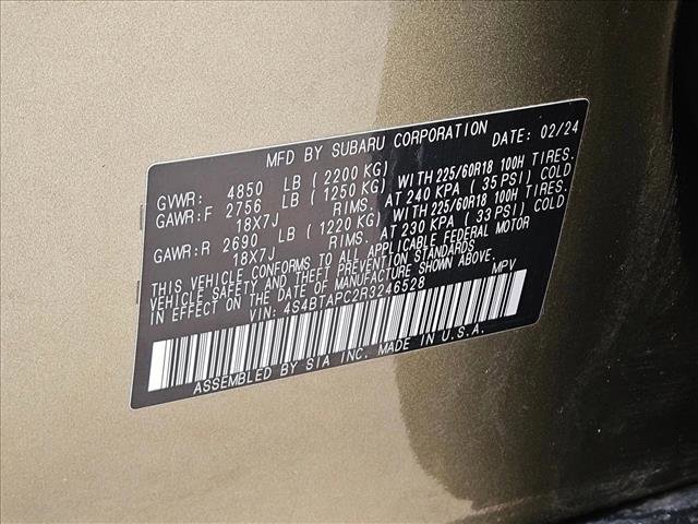 Used 2024 Subaru Outback Touring image 27