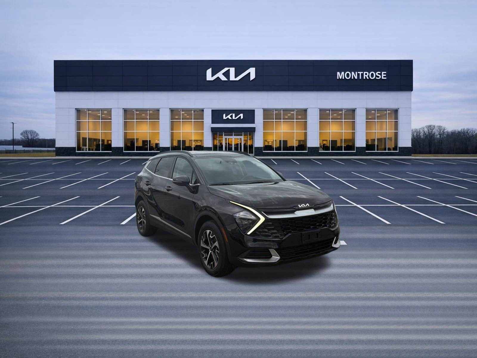 Used 2023 Kia Sportage EX w/ EX Premium Package AWD/4WD image 3
