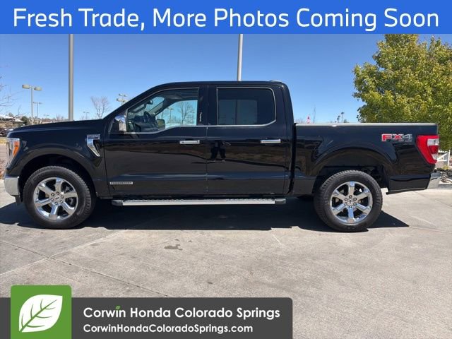 Used 2022 Ford F150 Lariat AWD/4WD image 3