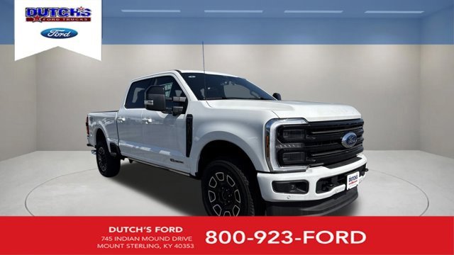 New 2025 Ford F350 Platinum image 1